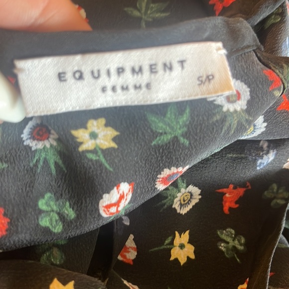 Equipment Silk Dress - Picture 4 of 4